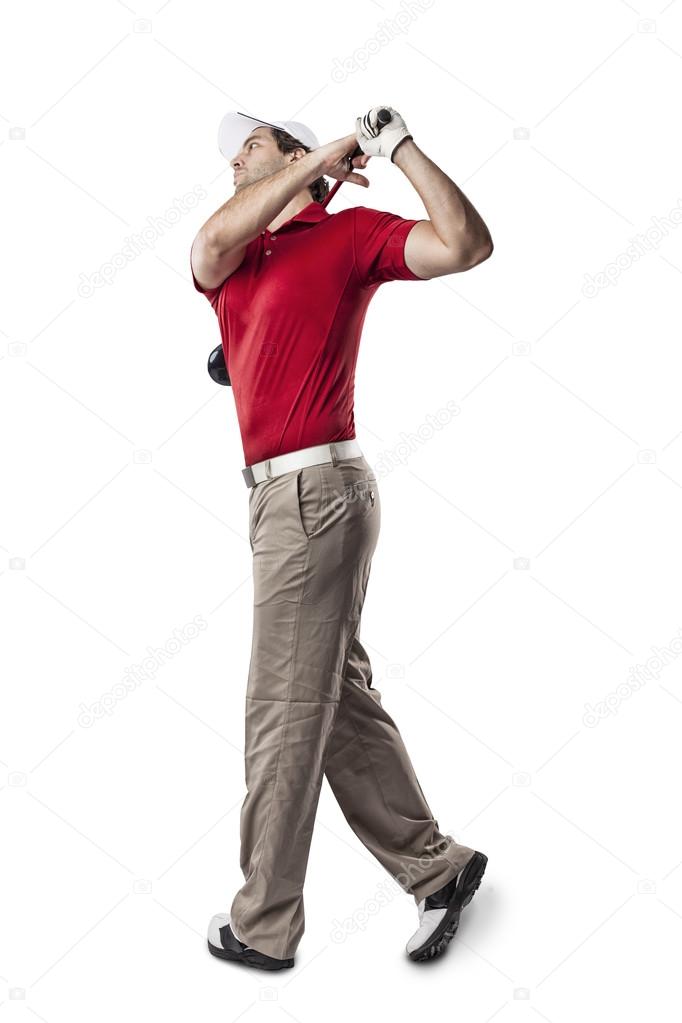 Male Golf Player