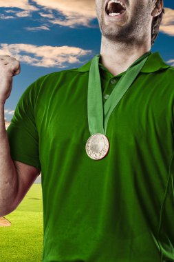 erkek golf oyuncusu