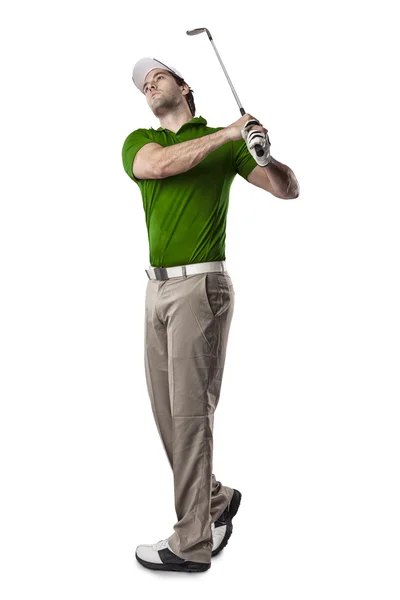 Joueur de golf masculin — Photo