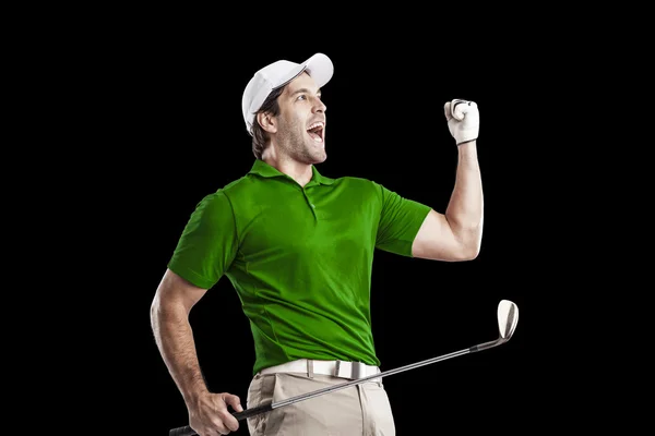 Игрок в гольф — стоковое фото