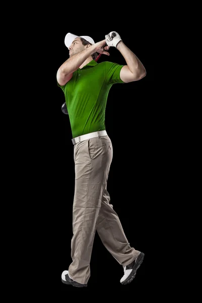 Jugador de golf masculino —  Fotos de Stock