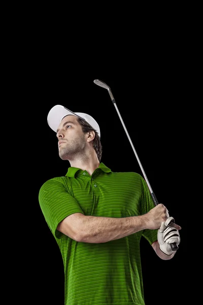 Joueur de golf masculin — Photo