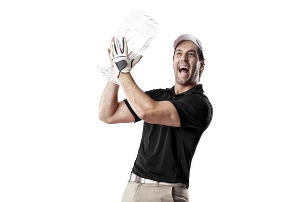 Male Golf Player — Stock Photo, Image