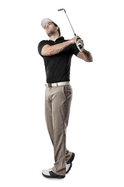 Jogador de golfe masculino — Fotografia de Stock