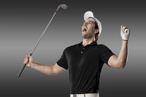 Mužské golfové hráče — Stock fotografie