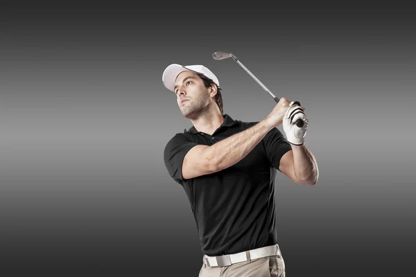 Jogador de golfe masculino — Fotografia de Stock