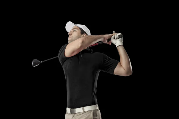 Jugador de golf masculino —  Fotos de Stock