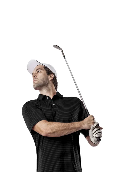 Manliga golf spelare — Stockfoto