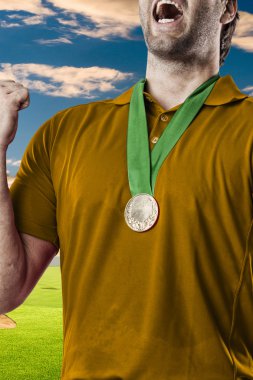 erkek golf oyuncusu