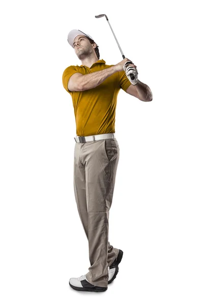Mandlig golfspiller - Stock-foto