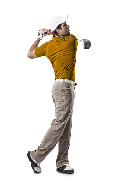 Jogador de golfe masculino — Fotografia de Stock