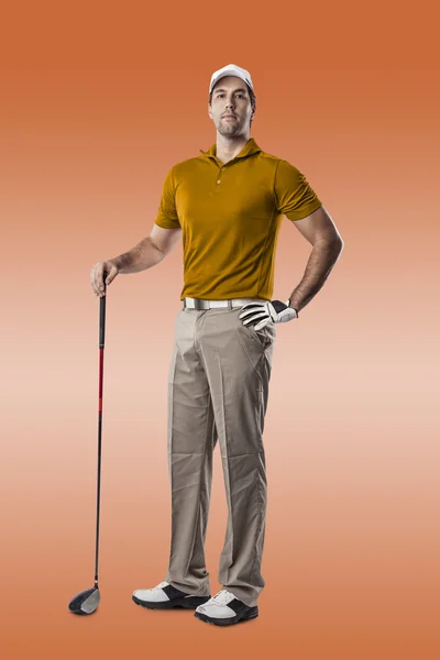 पुरुष गोल्फ खेळाडू — स्टॉक फोटो, इमेज