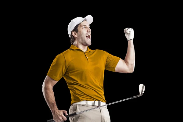 Manliga golf spelare — Stockfoto