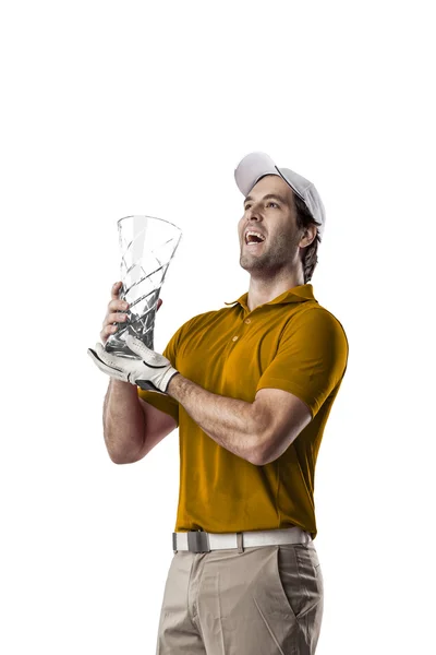 Jogador de golfe masculino — Fotografia de Stock