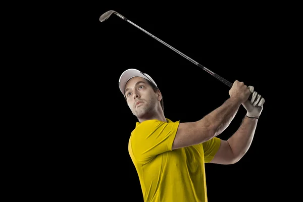 Jogador de golfe masculino — Fotografia de Stock