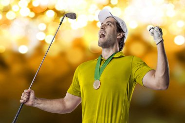 erkek golf oyuncusu