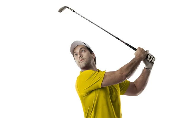 Jogador de golfe masculino — Fotografia de Stock