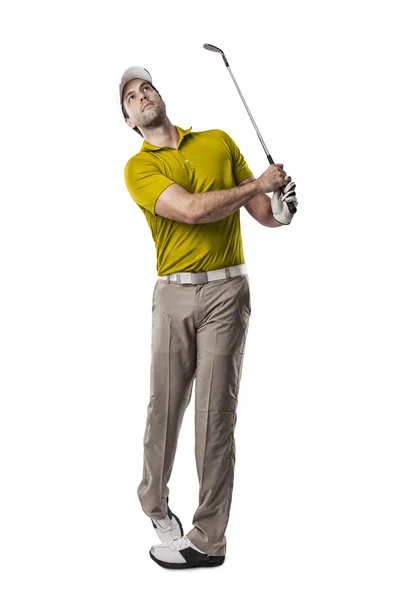 男性高尔夫玩家 — 图库照片