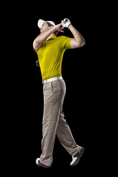 Male Golf Player — Stock Photo, Image