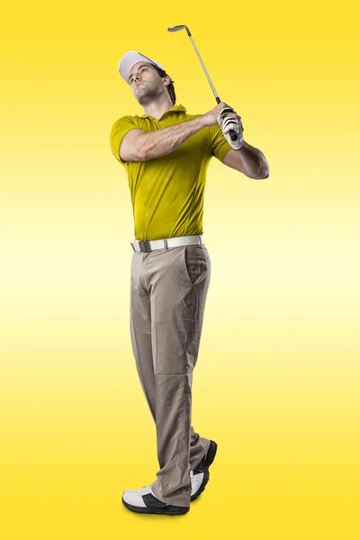 Jugador de golf masculino —  Fotos de Stock