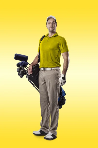 Male Golf Player — Stock Photo, Image