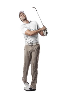 erkek golf oyuncusu