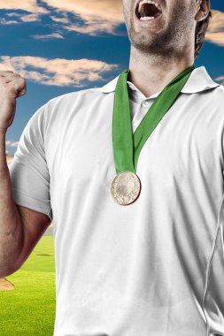erkek golf oyuncusu