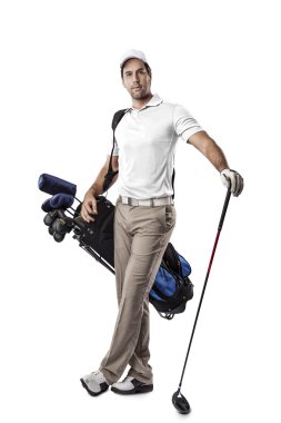 erkek golf oyuncusu