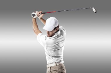 erkek golf oyuncusu