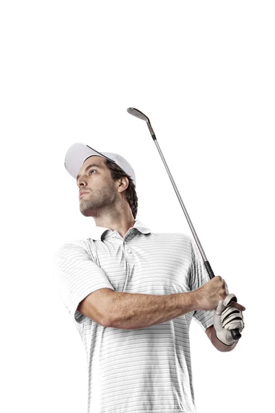 Jogador de golfe masculino — Fotografia de Stock