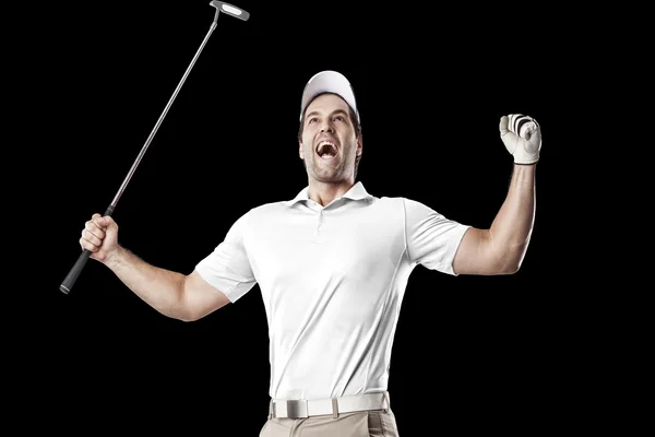 Male Golf Player — Stock Photo, Image