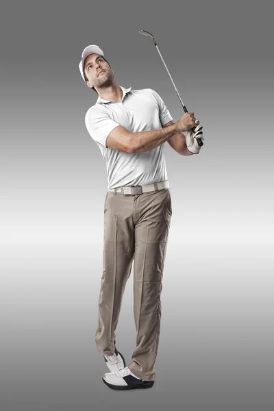 Jugador de golf masculino —  Fotos de Stock