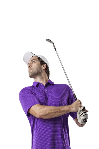 Joueur de golf masculin — Photo