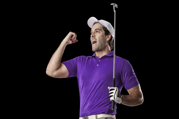 Male Golf Player — Stock Photo, Image