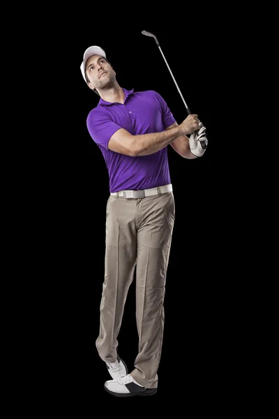 Male Golf Player — Stock Photo, Image