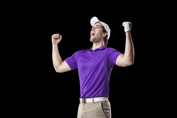 Male Golf Player — Stock Photo, Image