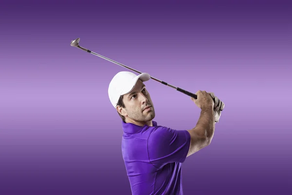 Male Golf Player — Stock Photo, Image