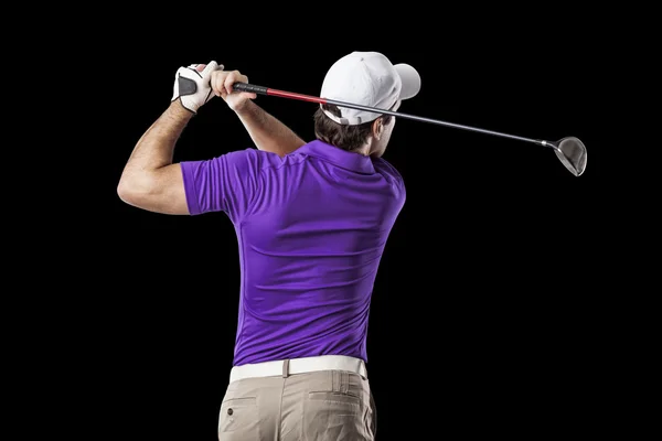 Male Golf Player — Stock Photo, Image