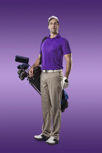 Male Golf Player — Stock Photo, Image