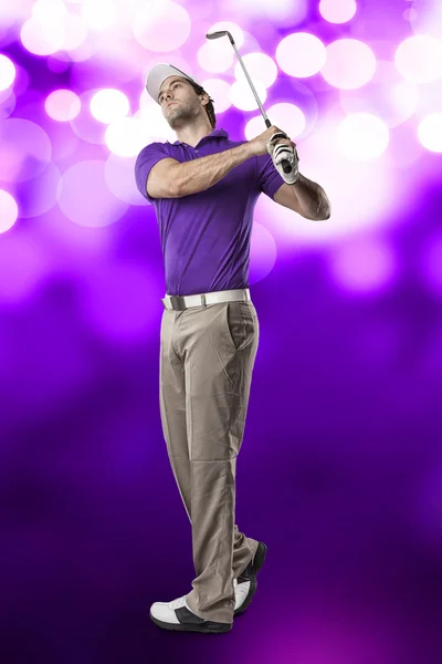 Male Golf Player — Stock Photo, Image