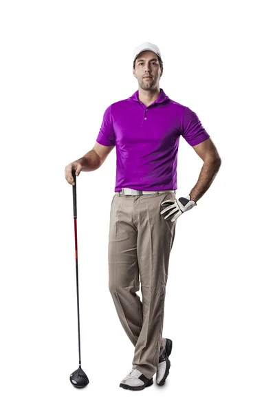 पुरुष गोल्फ खेळाडू — स्टॉक फोटो, इमेज