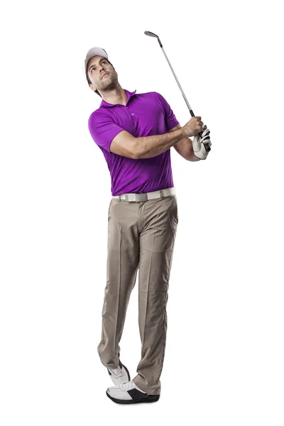 Joueur de golf masculin — Photo