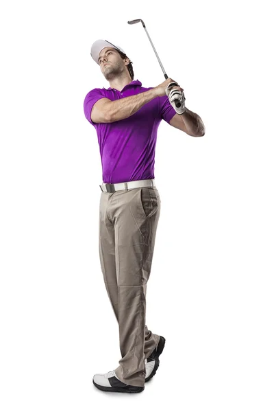 Παίκτης γκολφ αρσενικό — Φωτογραφία Αρχείου