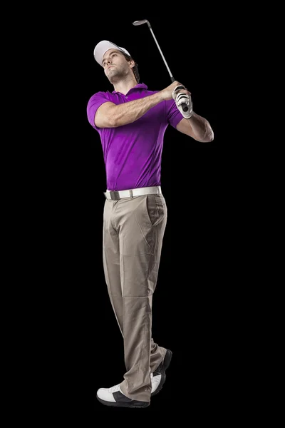 Jugador de golf masculino — Foto de Stock