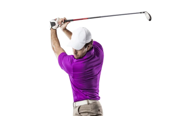 Jugador de golf masculino —  Fotos de Stock