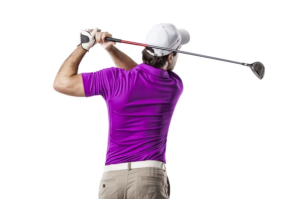 Jugador de golf masculino — Foto de Stock