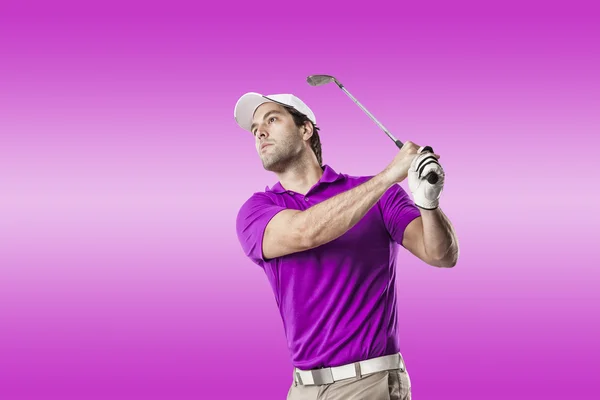 Male Golf Player — Stock Photo, Image