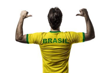 Altın madalya kutluyor atlet