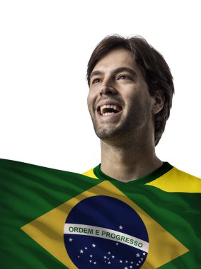 Altın madalya kutluyor atlet