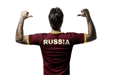 Altın madalya kutluyor atlet